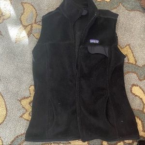 Women’s black Patagonia vest